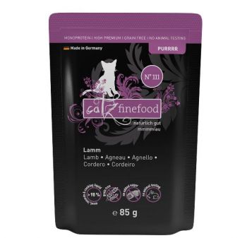 Catz finefood Lamm Purrrr No.111 - 85g