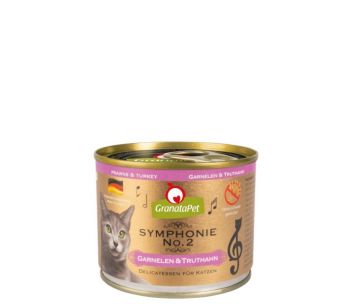 GranataPet Symphonie No.2 Garnelen & Truthahn - 200g