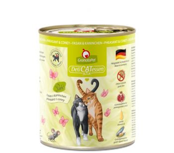 GranataPet DeliCatessen Fasan & Kaninchen - 800g