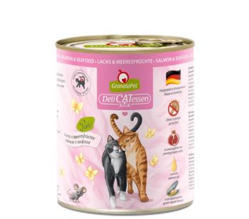 GranataPet DeliCatessen Lachs & Meeresfrüchte - 800g