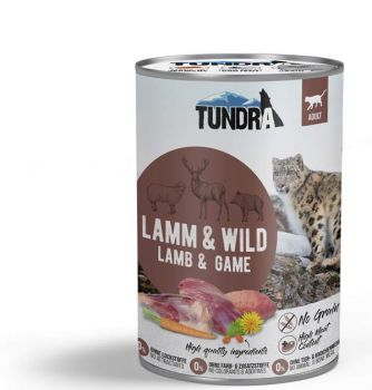Tundra Katze Nassfutter Lamm & Wild - 400g