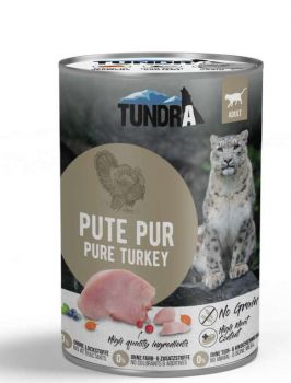 Tundra Katze Nassfutter Pute Pur - 400g