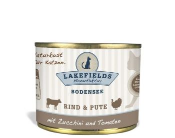 Lakefields Katze Menü Rind & Pute - 200g