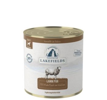 Lakefields Lamm Muskelfleisch Pur - 800g