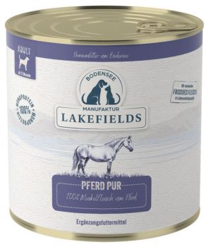 Lakefields Pferd Muskelfleisch Pur - 800g