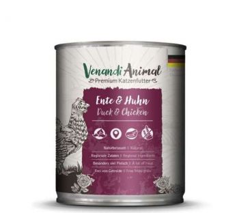 Venandi Animal Ente & Huhn Menü - 12x 800g