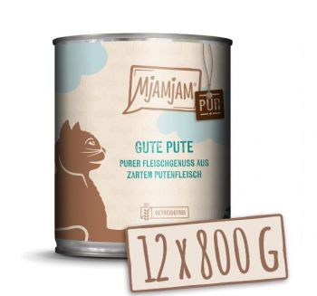 MjAMjAM Pute Fleischgenuss pur - 12x 800g