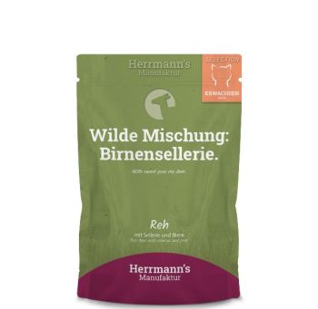 Herrmanns Katze Reh Menü - 100g