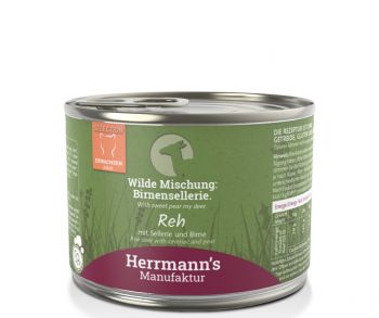Herrmanns Katze Reh Menü - 200g