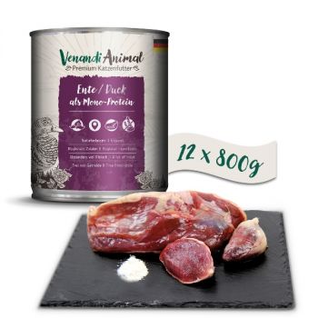 Venandi Animal Ente Menü Mono - 12x 800g