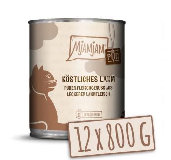 MjAMjAM Lamm Fleischgenuss pur - 12x 800g