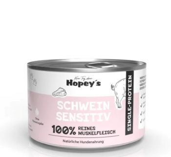 Hopeys Schwein pur sensitiv Fleischdose - 410g