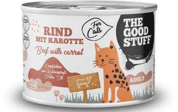 THE GOODSTUFF Rind & Karotte Menü - 200g