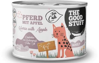 THE GOODSTUFF Pferd & Apfel Menü - 200g