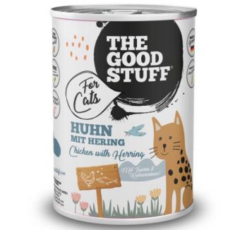 THE GOODSTUFF Huhn & Hering Menü - 400g