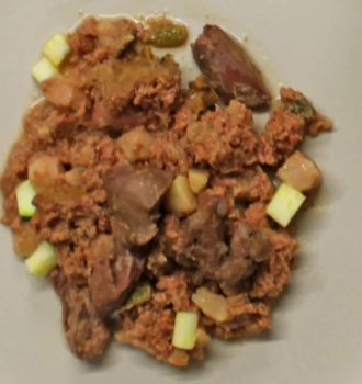 Schlemmermaul Katze Truthahnragout Menü - 50x 200g