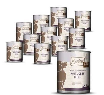 MjAMjAM Hund Pferd pur - 12x 800g