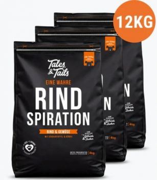 Tales & Tails Rindspiration - 3x 4kg