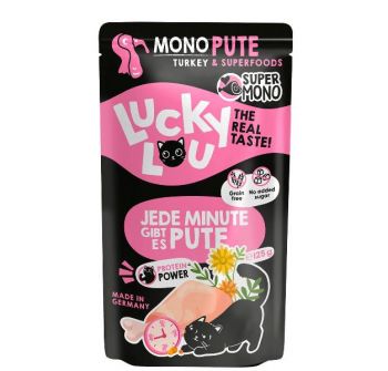 Lucky Lou Pute Menü Mono - 125g