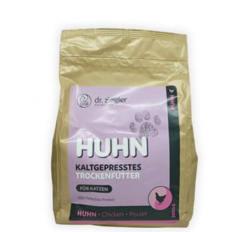 Dr. Zieglers Katze Trockenfutter Geflügel (Bruch) - 3000g