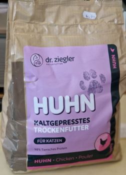 Dr. Zieglers Katze Trockenfutter Geflügel (Bruch) - 3000g