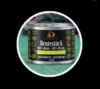 Mirals Pute Filet Menü - 140g