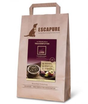 Escapure Trockenfutter Lamm - 3x 1,5kg