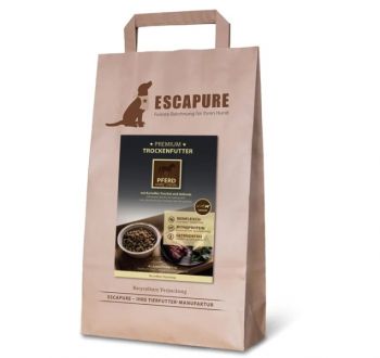 Escapure Trockenfutter Pferd - 3x 1,5kg