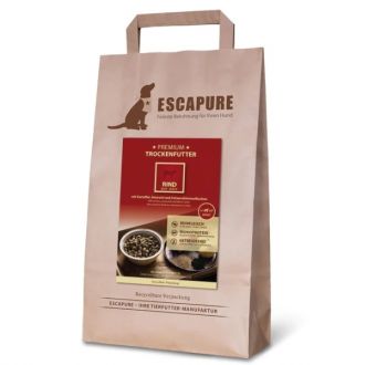 Escapure Trockenfutter Rind - 3x 1,5kg