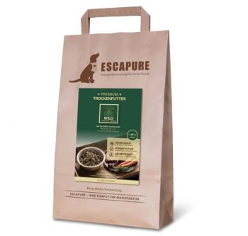 Escapure Trockenfutter Wild - 3x 1,5kg