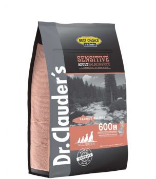 Dr. Clauders Lachs & Reis Best Choice - 3x 4kg