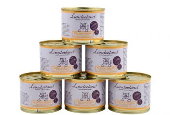 Lunderland Hühner Menü - 200g