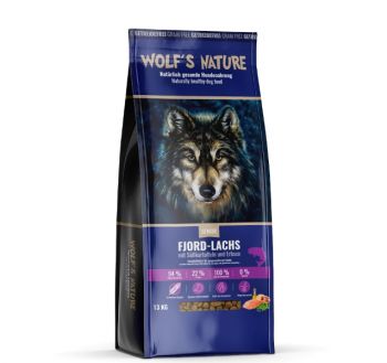 Wolf's Nature Lachs Light/Senior - 2x 13kg