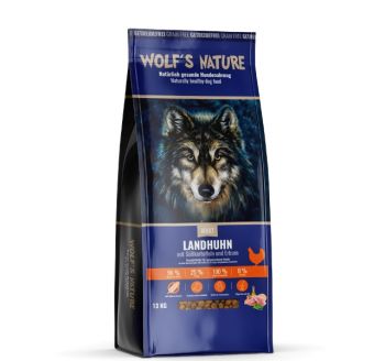 Wolf's Nature Landhuhn - 2x 13kg