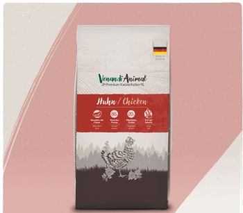 Venandi Animal Trockenfutter mit Huhn - 6,5kg