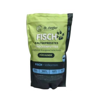 Dr. Ziegler's Trockenfutter Weißfisch & Vollkornreis - 1kg