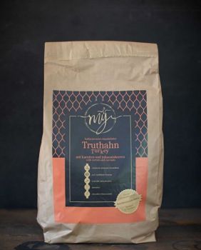 Paul & Paulina Truthahn mit Kartoffeln & Hirse - 10kg