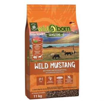 Wildborn Wild Mustang Pferd - 4x 2kg