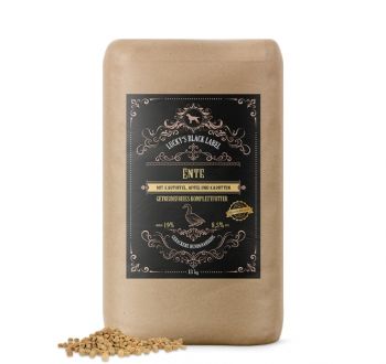 Lucky's Black Label Ente - 2x 13kg