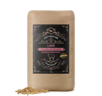 Lucky's Black Label Lamm - 2x 13kg