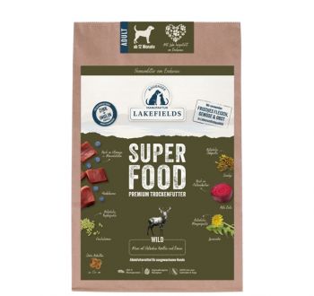 Lakefields Trockenfutter Wild Superfood - 2,5kg