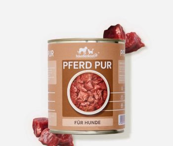 haustierkost Fleischdose pur Sparpaket - 30x 800g