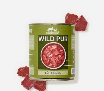 haustierkost Fleischdose pur Sparpaket - 30x 800g