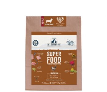 Lakefields Trockenfutter Huhn Superfood Mini - 1kg