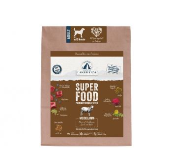 Lakefields Trockenfutter Lamm Superfood - 1kg