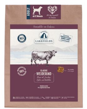 Lakefields Trockenfutter Rind Classic - 1kg