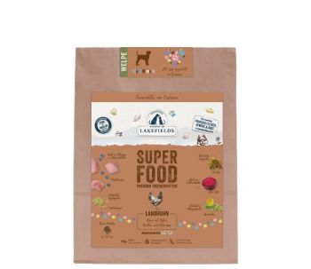 Lakefields Trockenfutter Huhn Superfood Junior - 1kg
