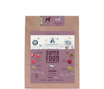 Lakefields Trockenfutter Rind Superfood Junior - 1kg