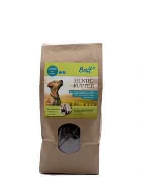 BALF® TrockenBARF Lamm mit Obst & Gemüse 80/20 - 1kg