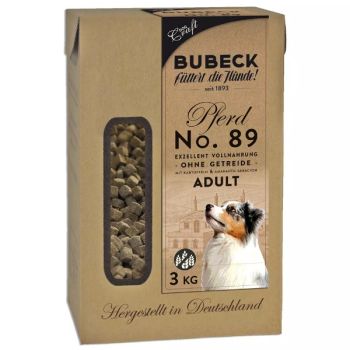 Bubeck Trockenfutter Pferd No 89 - 3x 3kg